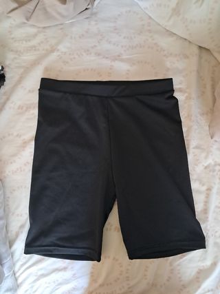 Pantalón biker negro