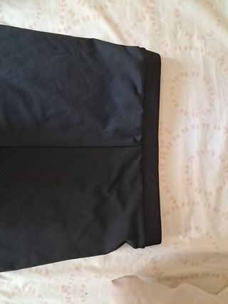 Pantalón biker negro