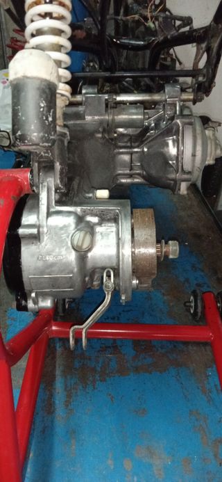 DESPIECE MOTOR JOG RR  YAMAHA AGUA 49 LC