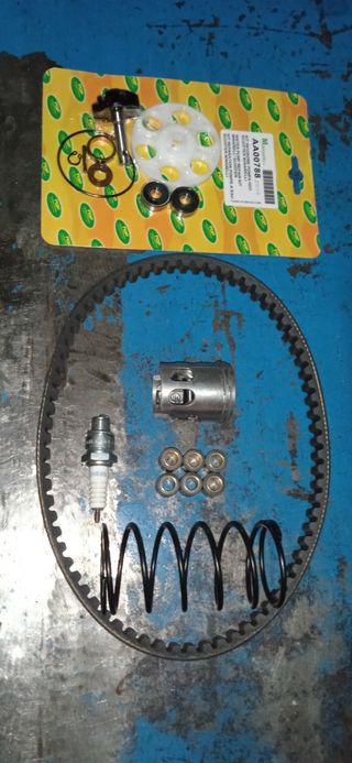 DESPIECE MOTOR JOG RR  YAMAHA AGUA 49 LC