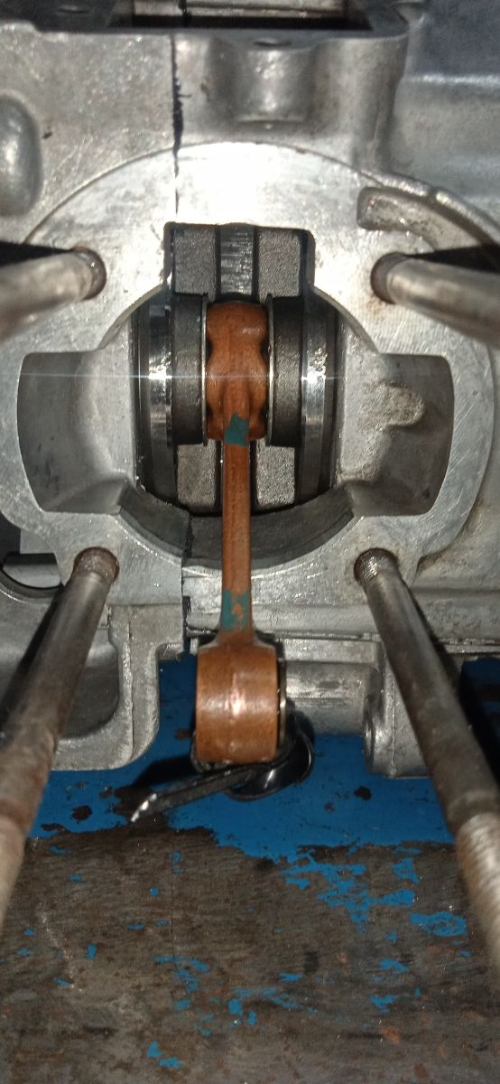 DESPIECE MOTOR JOG RR YAMAHA AGUA 49 LC