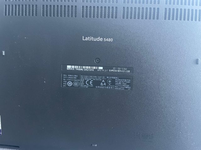Portátil Dell Latitude 5840