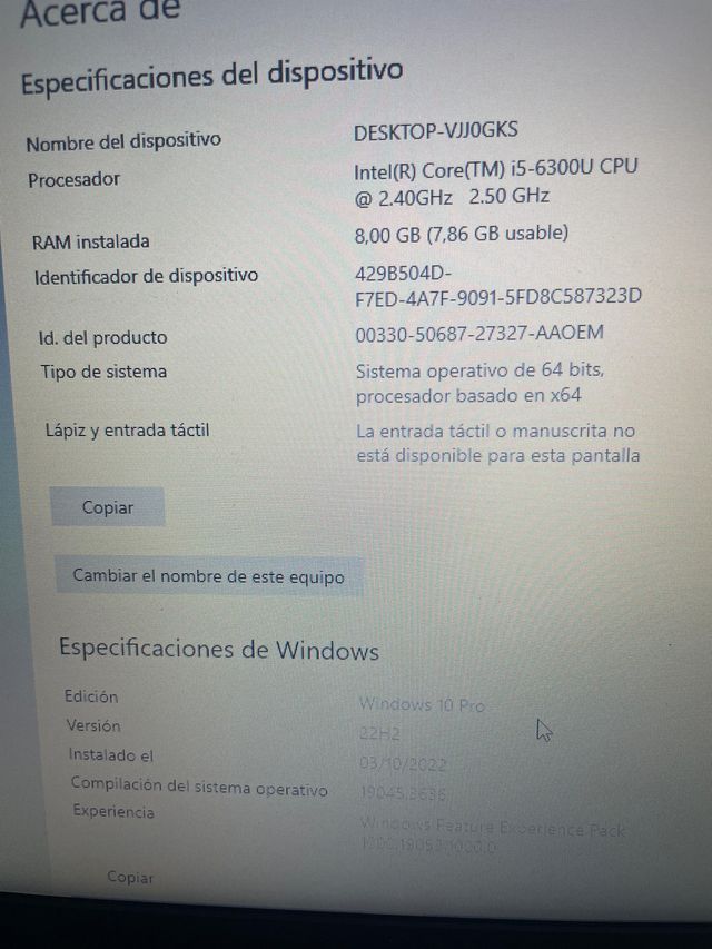 Portátil Dell Latitude 5840