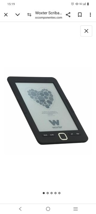 Libro woxter seminuevo