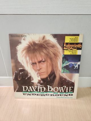DAVID BOWIE LP SPAIN MAXI