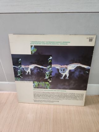 DAVID BOWIE LP SPAIN MAXI
