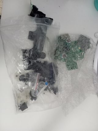 Piezas mando ps4