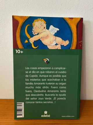 Libro El señor Joya Verde tiene un secreto