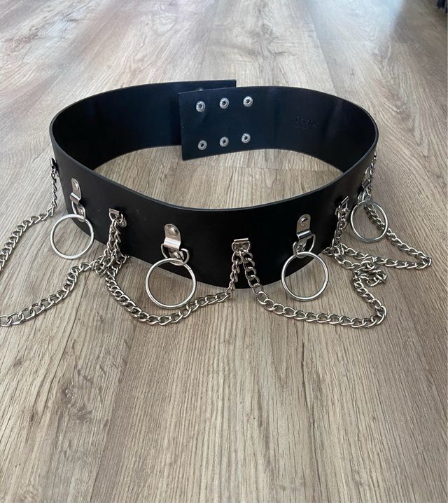 Cinturon de cadenas