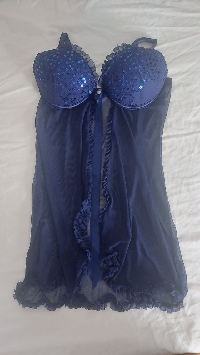 Corsé de tul como nuevo