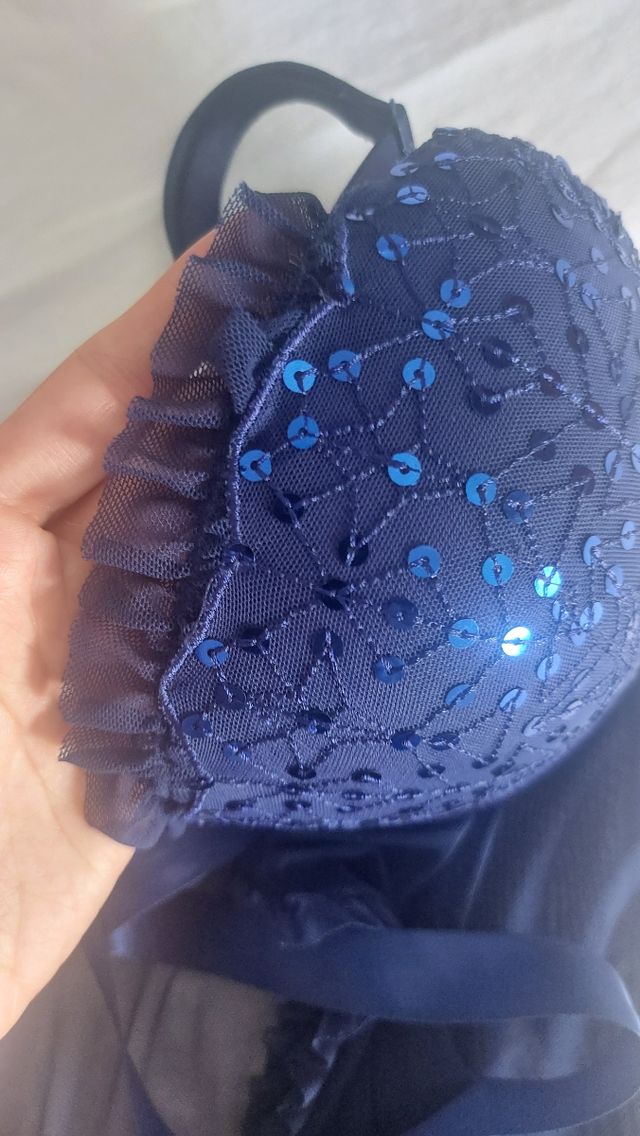 Corsé de tul como nuevo