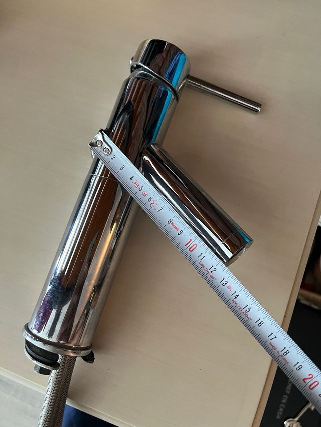 Grifo monomando lavabo