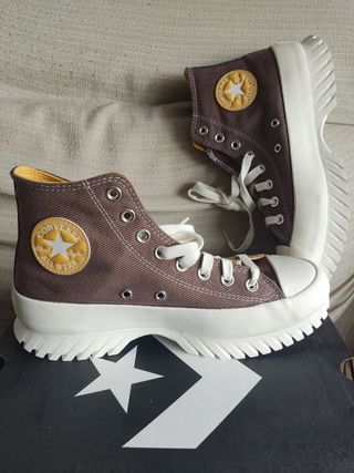 Botines Converse plataforma 