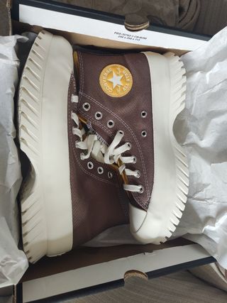 Botines Converse plataforma 