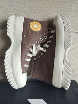 Botines Converse plataforma 