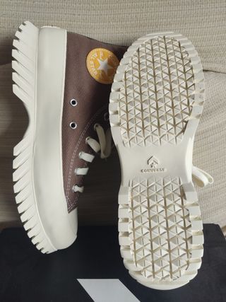 Botines Converse plataforma 
