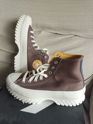 Botines Converse plataforma 