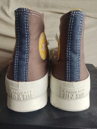 Botines Converse plataforma 