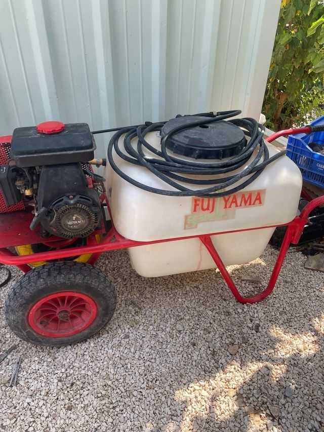 caretilla de fumigar