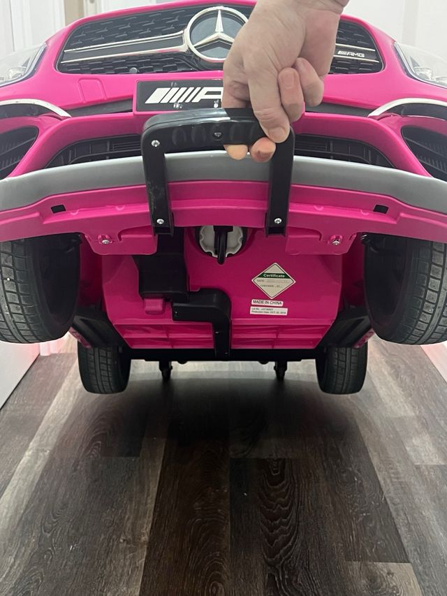 Coche infantil 12v. Mercedes