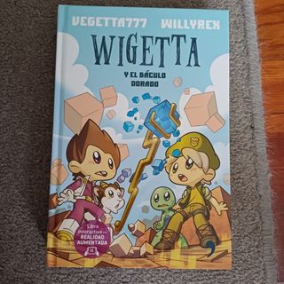 Wigetta y ek Báculo dorado