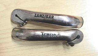 4 Appendici in alluminio ciclismo