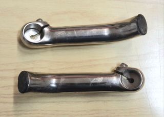 4 Appendici in alluminio ciclismo