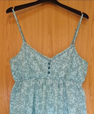 Vestido midi de tirantes T40