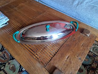 Vassoio per pesce vintage anni 80