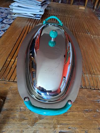 Vassoio per pesce vintage anni 80