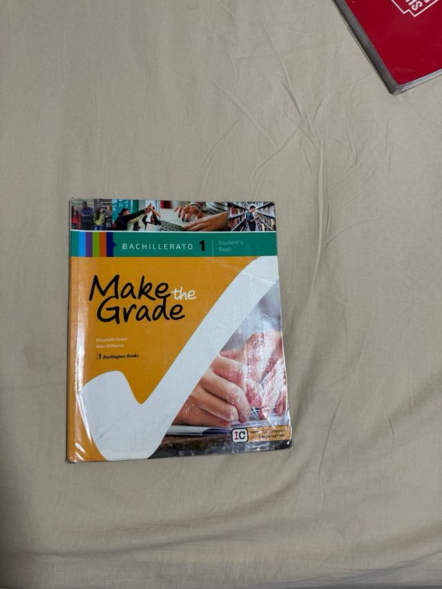 Libro ingles 1 Bachillerato