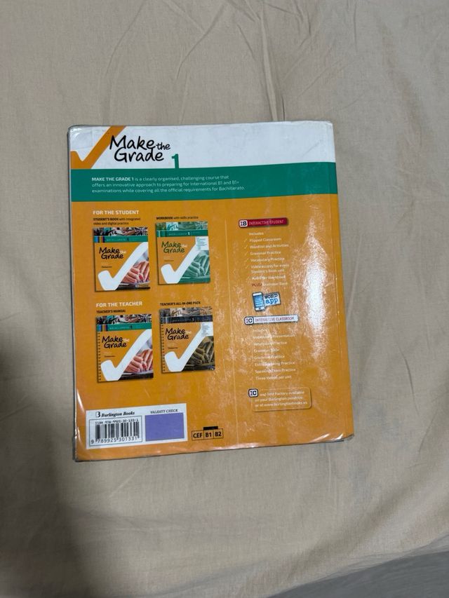 Libro ingles 1 Bachillerato