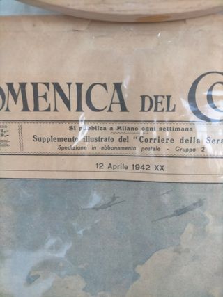 Giornale La domenica del corriere 