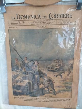 Giornale La domenica del corriere 