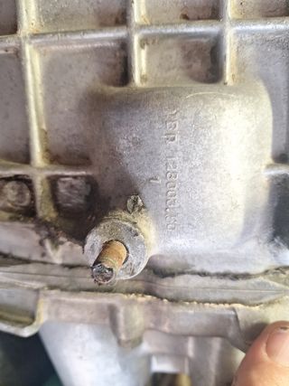 Caja de cambios seat 600 E
