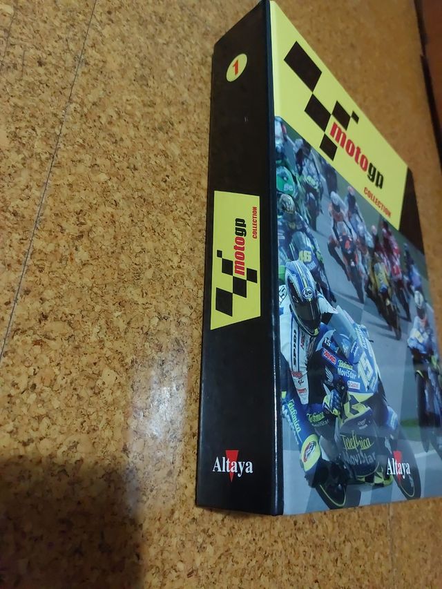 Fichas MotoGP