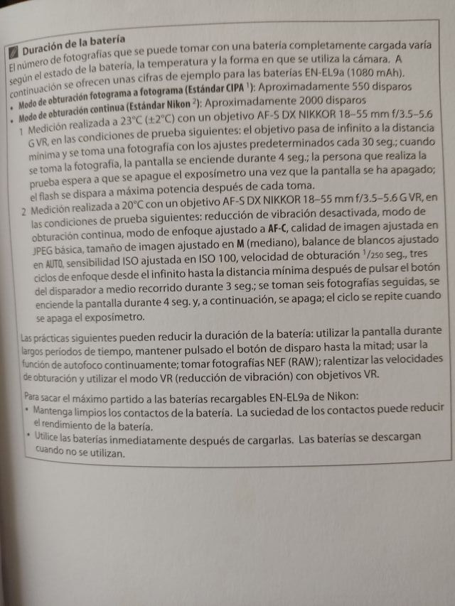 Cámara de fotos nueva, Nikon D3000, digital
