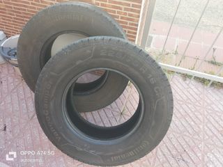 Ruedas 16 para autocaravanas o camper