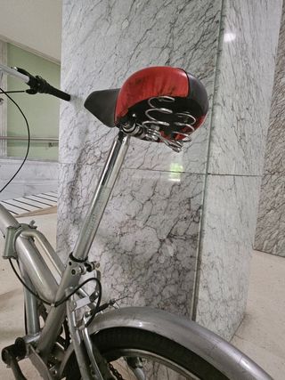 Bici plegable paseo