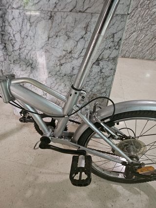 Bici plegable paseo