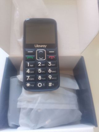 Teléfono móvil para mayores