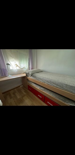DORMITORIO JUVENIL