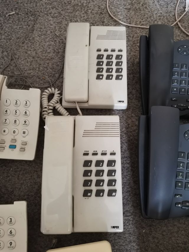 Telefonos antiguos