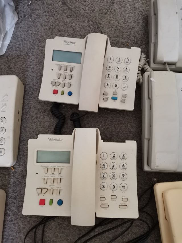Telefonos antiguos