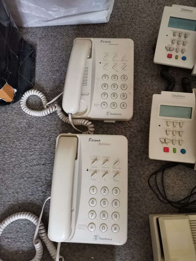 Telefonos antiguos
