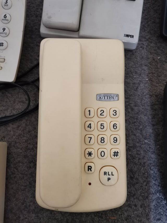 Telefonos antiguos