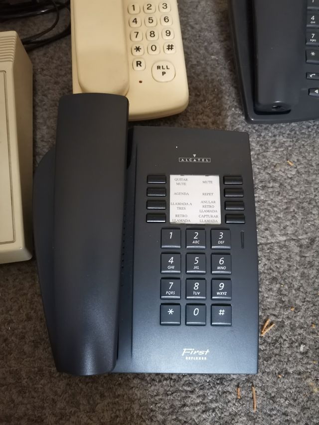 Telefonos antiguos