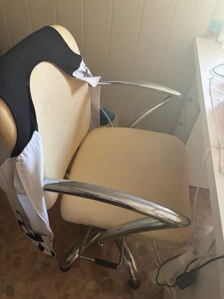 Sillas peluqueria