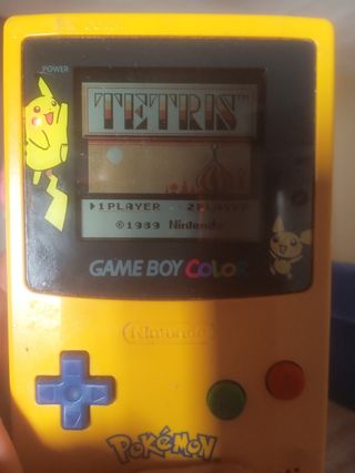 Tetris game boy