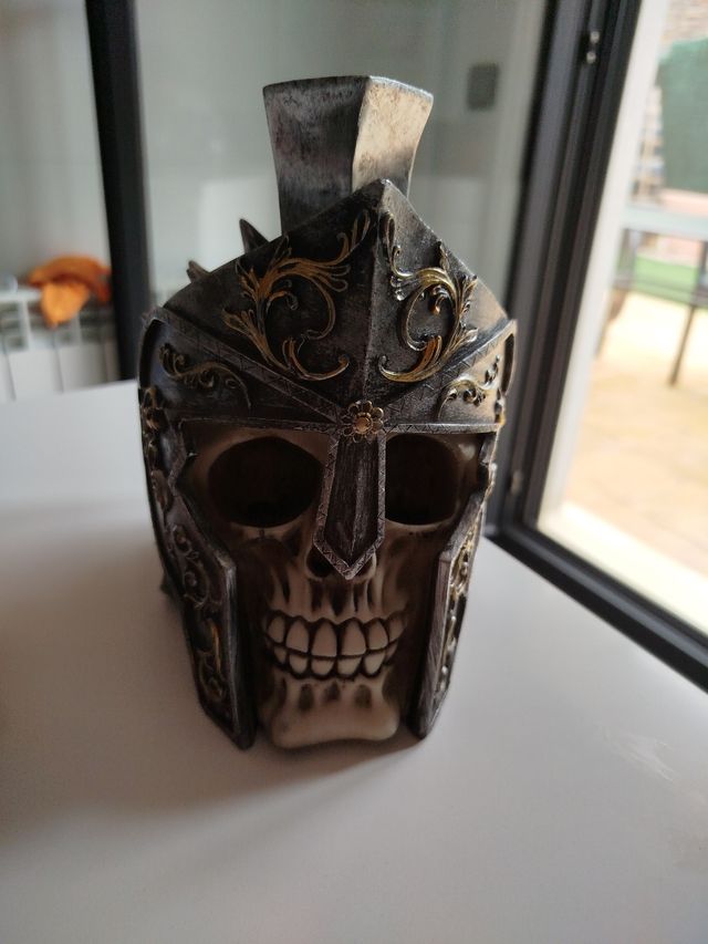 Calavera decorativa